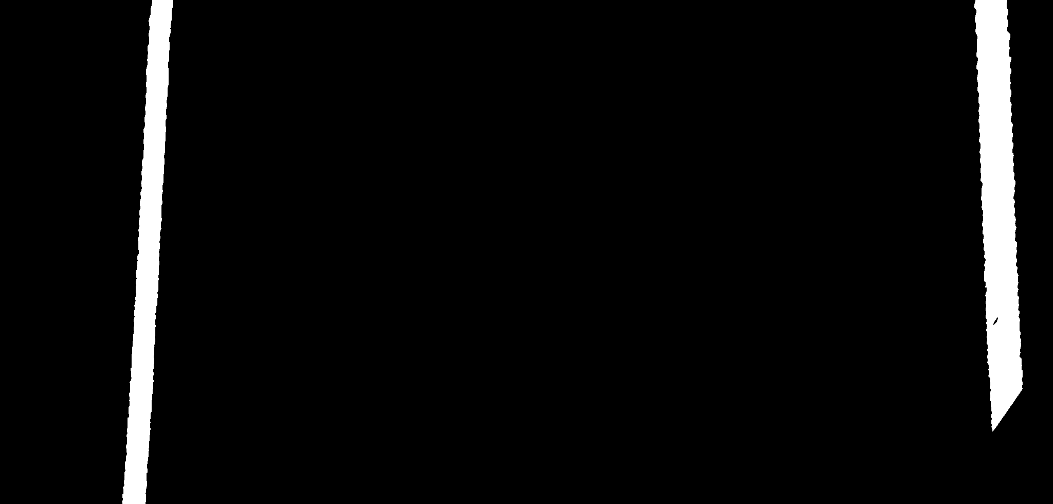 Lane Line Mask